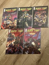 Image Comics Death Fight Forever issues 1-5 Comic Lot (5 Issues) Cover A  picture