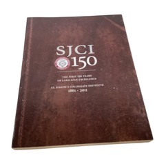 St. Joseph’s Collegiate Institute Buffalo NY 150th Anniversary History Book picture