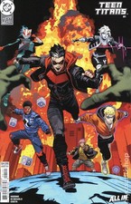 Teen Titans 1B 2026 Stock Image picture