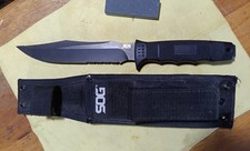 SOG Seal Team Elite 7” Blade with Sheath picture