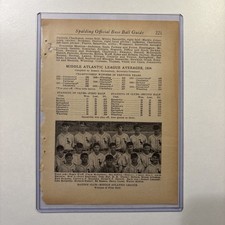 1934 Dayton OH Baseball Team Picture Rare Antique Ohio League Champion picture
