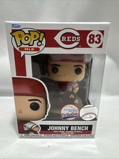 Funko Pop Vinyl: Johnny Bench - Cincinnati Reds (Stadium Exclusive) #83, NEW picture
