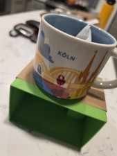 Starbucks Mug Köln Cologne Germany You Are Here 14oz New In Box picture