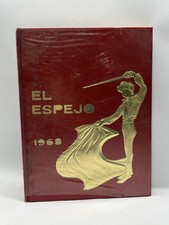 1968 DOMINGUEZ HIGH SCHOOL YEARBOOK 'EL ESPEJO' COMPTON, CALIFORNIA picture