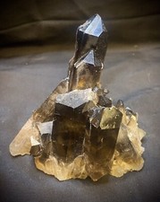 Gorgeous Natural Smoky Citrine Cluster picture