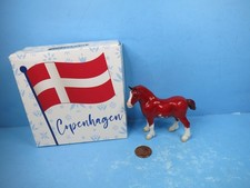 BREYER  BREYERFEST 2026 Copenhagen Event Stablemate-Red & White Draft Horse-NEW picture