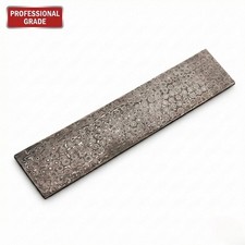 SK Customs Hand-Forged Raindrop Damascus Steel Billet 10x2 Knife Making Blank picture