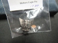 Eagle Scout Mother's Pin, Pewter, CFJ picture