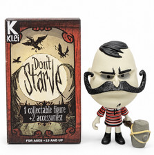 Don't Starve Wolfgang and Hammer Accessory Collectible KLEI with bonus picture