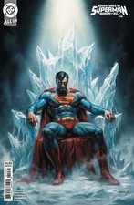 ADVENTURES OF SUPERMAN BOOK OF EL #10 - LUCIO PARRILLO COVER B picture