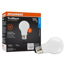 Sylvania LED TruWave Natural Series A19 Light Bulb, 100W Equivalent, Efficient 1 picture