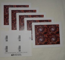 2025 Spiral Galaxy Scott#5954 Priority Mail 100 Stamps Mini 25 Sheets MNH  Mint picture