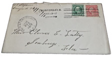 DECEMBER 1917 FLORIDA EAST COAST FEC JACKSONVILLE & FORT PIERCE TRAIN #37 RPO picture