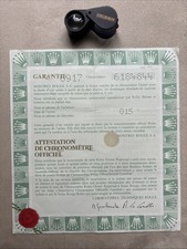 Vintage Collectible Rolex Paperwork - C. 1979-1981 - Ref 6917 picture
