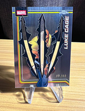 Topps 2026 Topps Chrome Marvel Luke Cage #072 Clawed Variation 05/20 picture