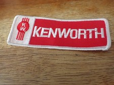 KENWORTH  TRUCKS TRUCKING AUTOMOBLE PETERBILT TAKER TRUCK  PATCH   BX  E #1A picture