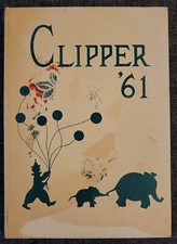 Clayton High School (NJ) Yearbook 1961 