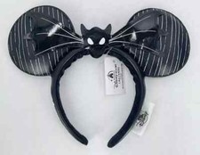 Bat Ears 2024 Headband The Nightmare Before Christmas Disney Parks Minnie Mouse picture