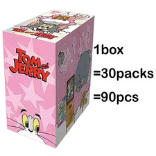 Tom and Jerry Collectible Cards Booster Box - Trading Card Booster Box picture
