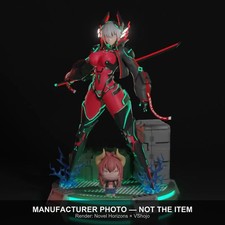 Novel Horizons Zentreya 1/7 Scale Figure VShojo VTuber NEW Deluxe LED Sealed picture