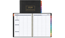2026 Appointment Book & Planner - 2026 Daily Hourly Planner,  8.5