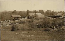 West Winterport ME Marins Saw Mill c1910 Real Photo Postcard picture