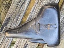 Original German WW2 Walther P38 Holster ewx WaA195 April 1941 picture