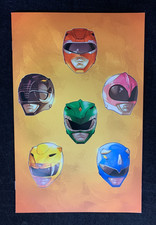 Mighty Morphin Power Rangers #19 - BOOM Studios - NYCC Virgin Variant Exclusive picture