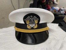USA Navy officer Hat White Limited OFFER US$45 from US$55 picture