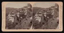 Photo:Simla India 1902 Lowries Hotel to Viceregal Lodge Observation Hill picture