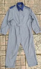 BRITISH ARMY RAF BLUE/GREY 1971 PATTERN COVERALLS,BOILER SUIT,OVERALLS SIZES picture