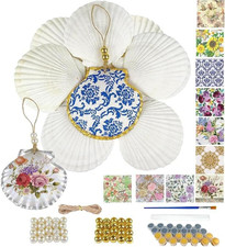 10PCS Large Scallop Shells for Crafts 4