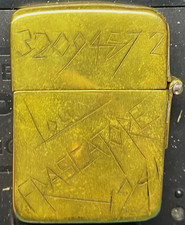 1941 WW2 Zippo Trench Art ……. Original Insert  picture
