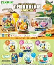 Pikmin Terrarium Collection 2 Re-Ment  Complete Set of All 6 Type Box NEW picture