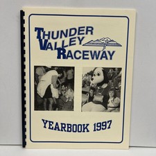 Thunder Valley Raceway Yearbook 1997 Central City PA picture