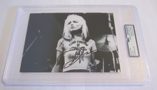 Deborah Debbie Harry signed autographed 5x7 photo PSA authentic Blondie singer picture