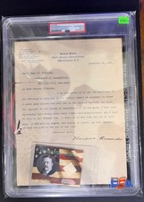 THEODORE ROOSEVELT * PSA * Autograph Letter Signed 1892 Teddy President picture