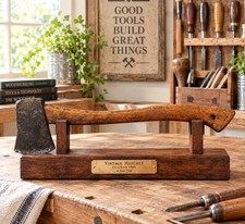 Rare Vintage Shapleigh Diamond Edge For Sportsmen Axe Hatchet Embossed Mallard picture