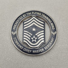 USAF 71st Flying Training Wing Challenge Coin picture