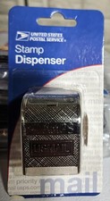 New - USPS Postal US Mailbox Stamp Roll Dispenser - Brand New - Unopened Sealed picture