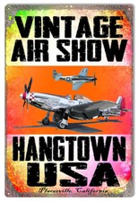 VINTAGE AIR SHOW HANGTOWN USA PLACERVILLE CA 18