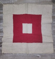 Vintage c. 1920s - 1940s NAVAJO SAMPLER, 18