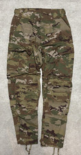 Advanced FR Combat Pants with Integrated Knee Pad Slots OCP Med Short New K-46 picture