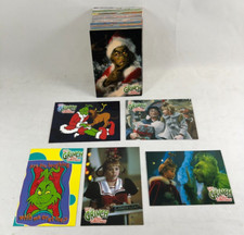 HOW THE GRINCH STOLE CHRISTMAS (2000 Movie) COMPLETE CARD SET Jim Carrey picture
