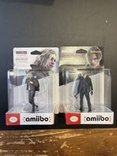 amiibo: Resident Evil Requiem BIOHAZARD Leon & Grace Set of 2 New picture