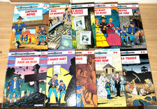 Les Tuniques bleues, 10-Volume Lot  French Hardcover Comic Books Original Ed picture