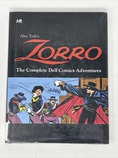 Hermes Press Alex Toth's Zorro Complete Dell Adventures 1St Print 2013 Very Rare picture