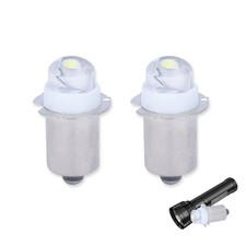 YAFIYGI 2 Pack Flashlight Bulbs 30 Lumen 3-Volt LED 2 Count (Pack of 1), 2pcs picture