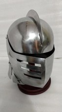 Medieval Helmet of Sir William from A Knight's Tale Knight Helmet 18GA Steel picture