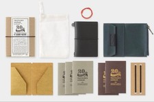 TRAVELERS Notebook Limited Card Size 20th Anniversary Set Black JP NEW picture
